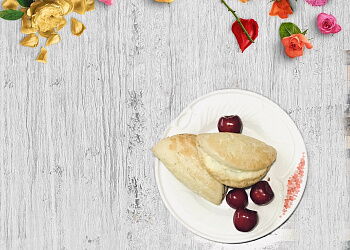 Супер ванильные сочники с изюмом