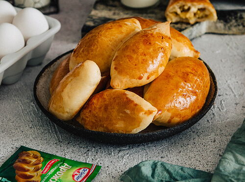 Пирожки с капустой