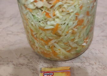Квашеная капуста