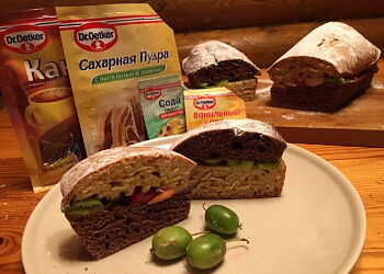 Двухцветное полено с подмосковным "киви".