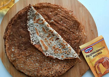 Блины на пиве 