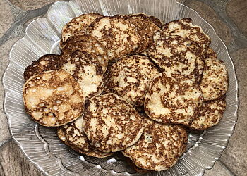 Оладушки из кукурузной каши