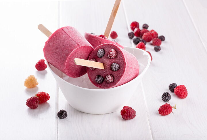 Готовим домашний сорбет