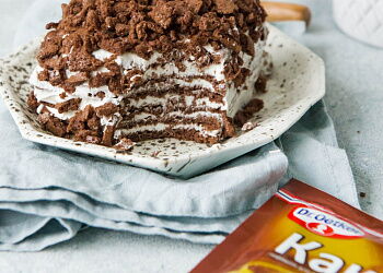 Простой шоколадный тортик