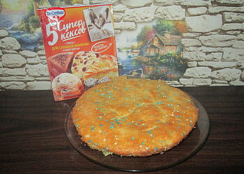 Нежный пирог на сметане