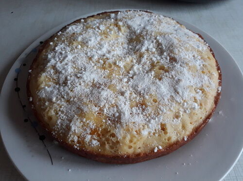 Фото рецепта Мандариновый пирог