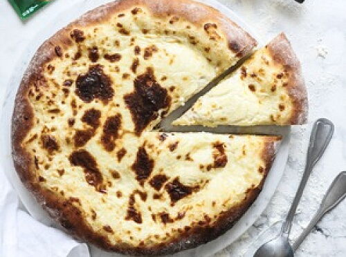 Фото рецепта Хачапури по-мегрельски