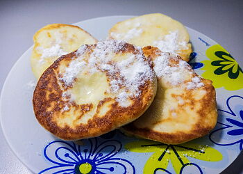 Сырники апельсиновые