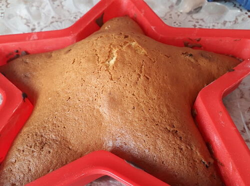 Фото рецепта Кекс с черносливом и маком