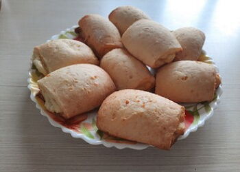 Булочки творожные на молоке