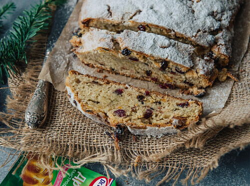 Фото рецепта Штоллен 