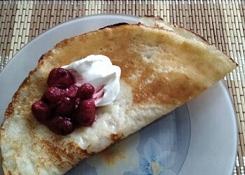 Блины на сыворотке