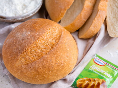 Фото рецепта  Домашний дрожжевой хлеб
