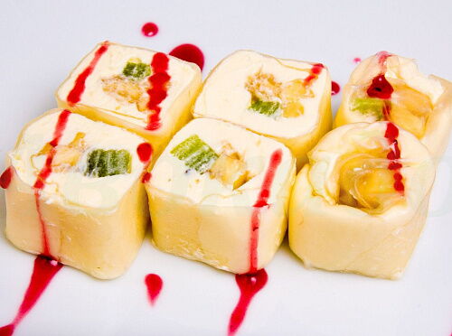 Фото рецепта Творожные роллы