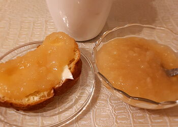 Яблочный конфитюр с минимум сахара