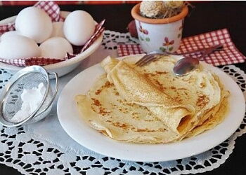 Блины на кефире