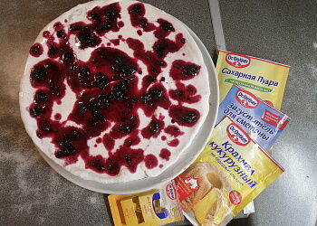 Торт Черничные Брызги 