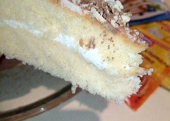 Торт со сметанным кремом