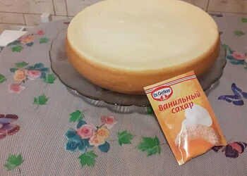 Чизкейк из творога в мультиварке