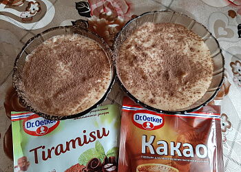 Десерт от Dr.Bakers