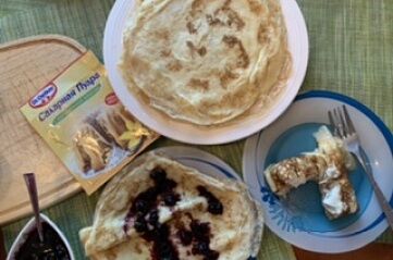 Блины обыкновенные