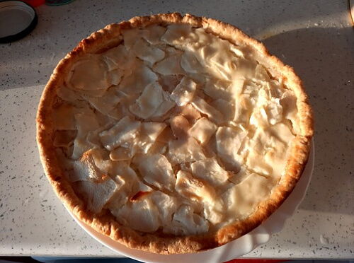 Фото рецепта Цветаевский пирог