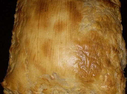 Фото рецепта Сырный пирог с зеленью