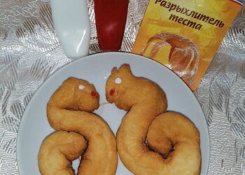 Миндальные пончики