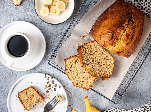 Фото рецепта Банановый кекс