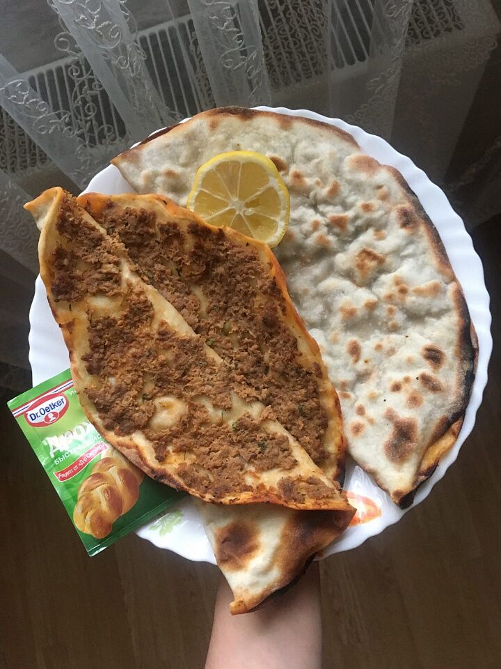 Ламаджо (ливанская пицца)