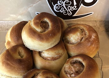 Булочки с яблочной начинкой 