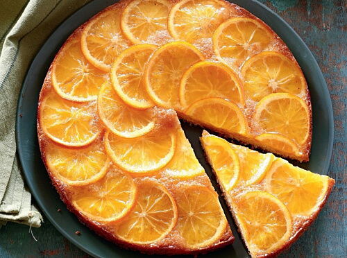 Фото рецепта Пирог с апельсинами