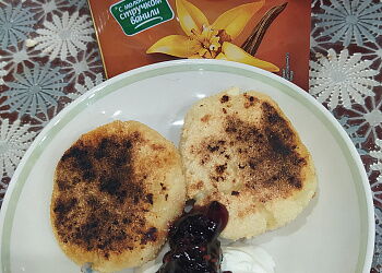 Сырники с манкой