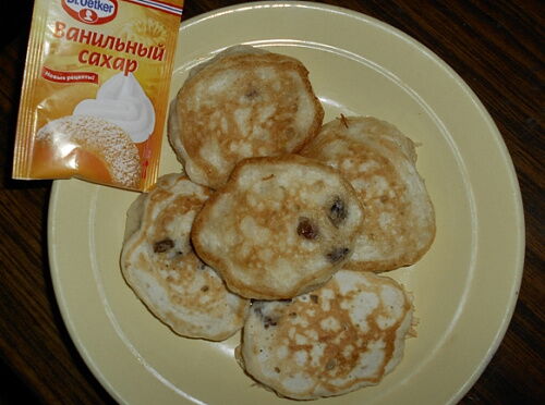 Фото рецепта Постные оладьи