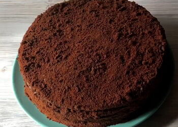 Шoкoлaдный мeдoвичек ,,HEЖHOCТЬ,,