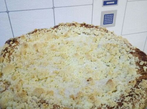 Фото рецепта Кух немецкий, как у бабушки 