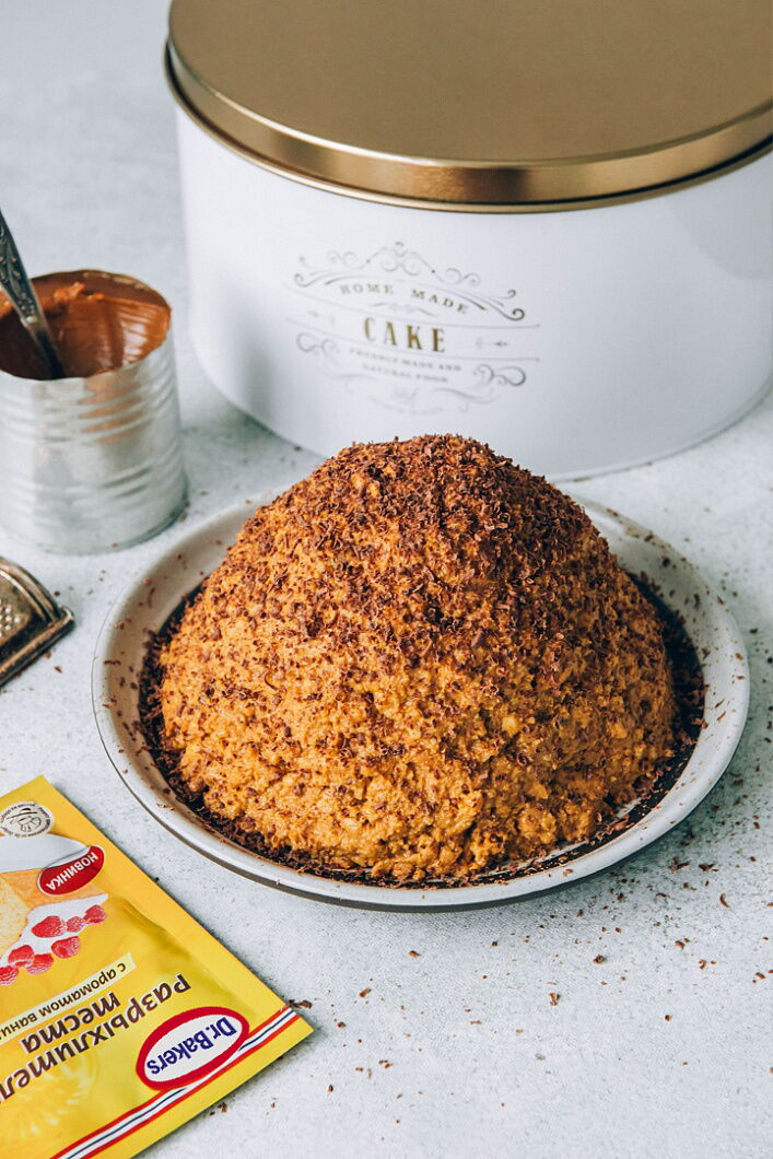 Торт «Муравейник» классический рецепт фото