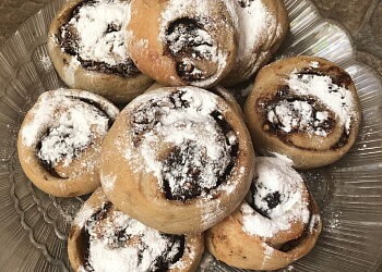 Булочки с орехами