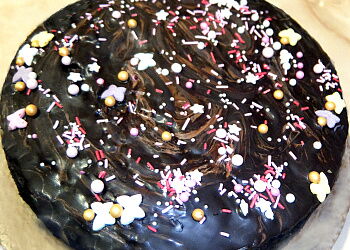 Торт "Шоколад на кипятке" на сковороде