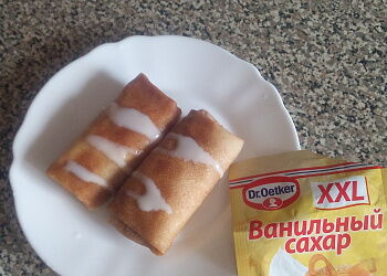 Блинчики с яблоком