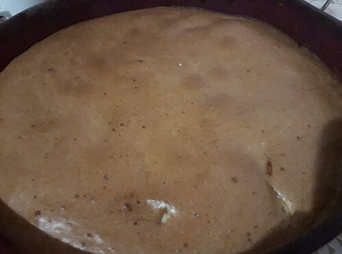 Фото рецепта Пирог с курагой и орехами