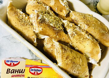 Блины в сметане в духовке