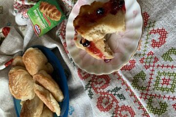 Постные оладушки