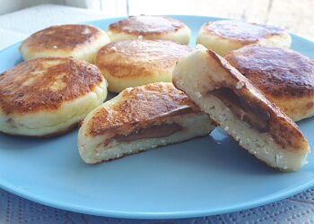 Сырники с горьким шоколадом