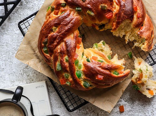 Фото рецепта Пасхальный венок