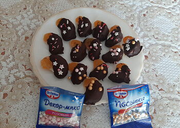 Мандарины в шоколаде