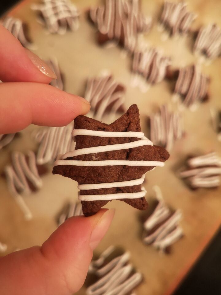 Печенье шоколадное