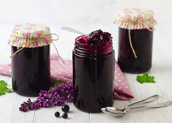 Конфитюр из черной и красной смородины