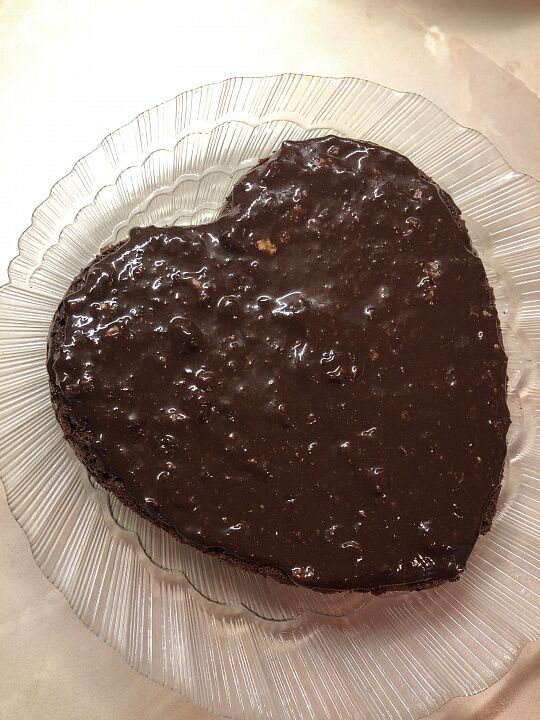Шоколадный кекс