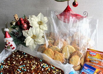 Ирис подарочный от помощников деда Мороза.